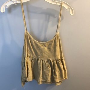 Mustard Urban Tank Top